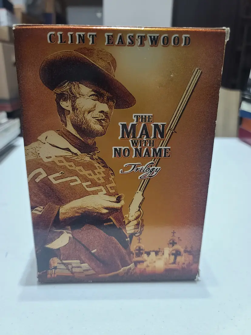 The Man With No Name DVD set