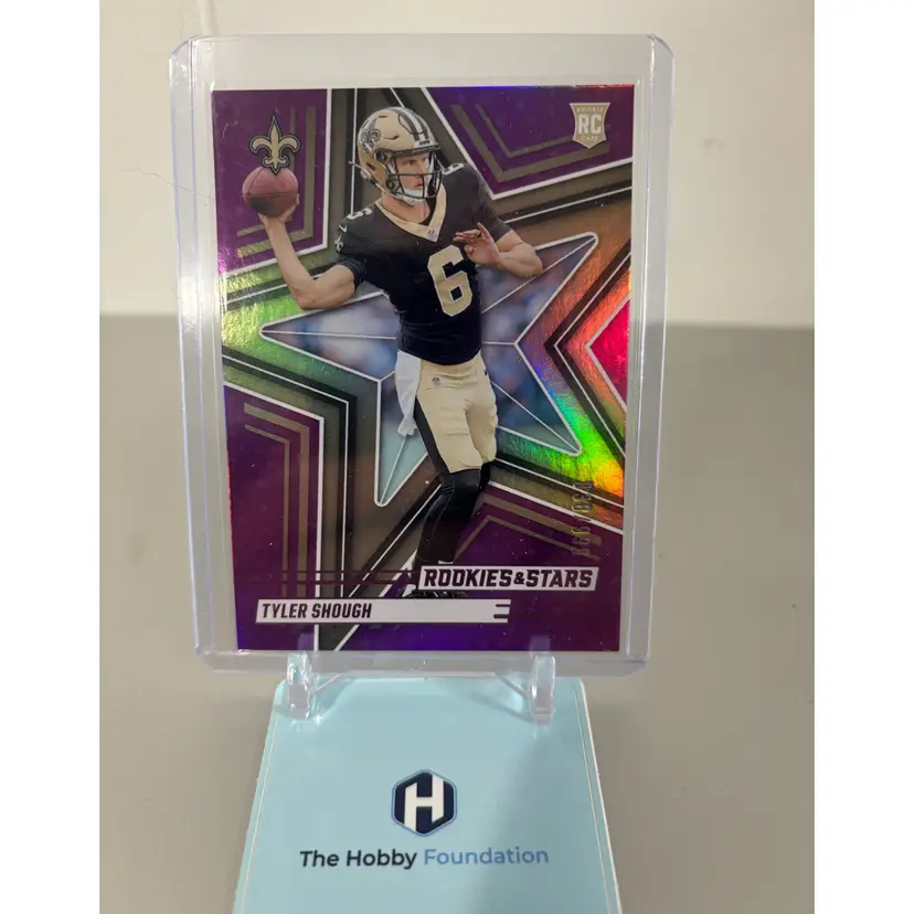 Tyler Shough - 2025 Rookies & Stars /999 - New Orleans Saints