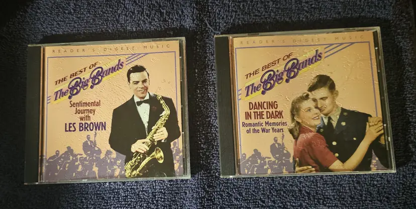 The Best of the Big Bands - 2 CDs - Preowned