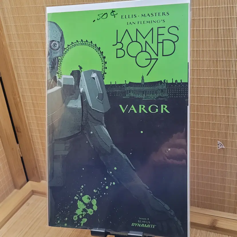 James Bond 007: VARGR #4 (Dynamite Entertainment, 2016)