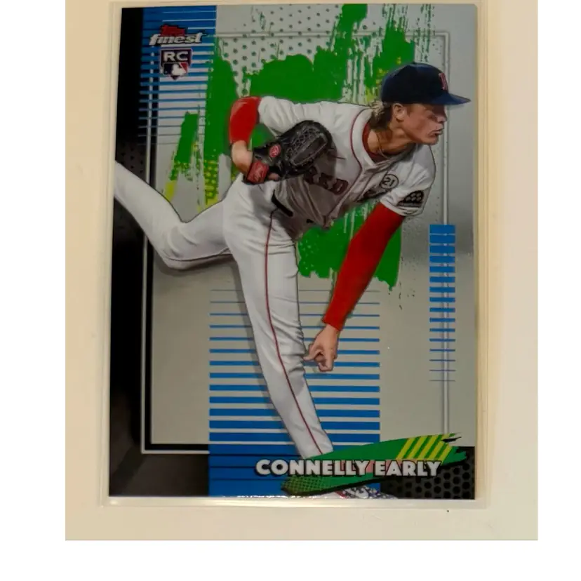 Connelly Early RC Topps Finest Boston Red Sox