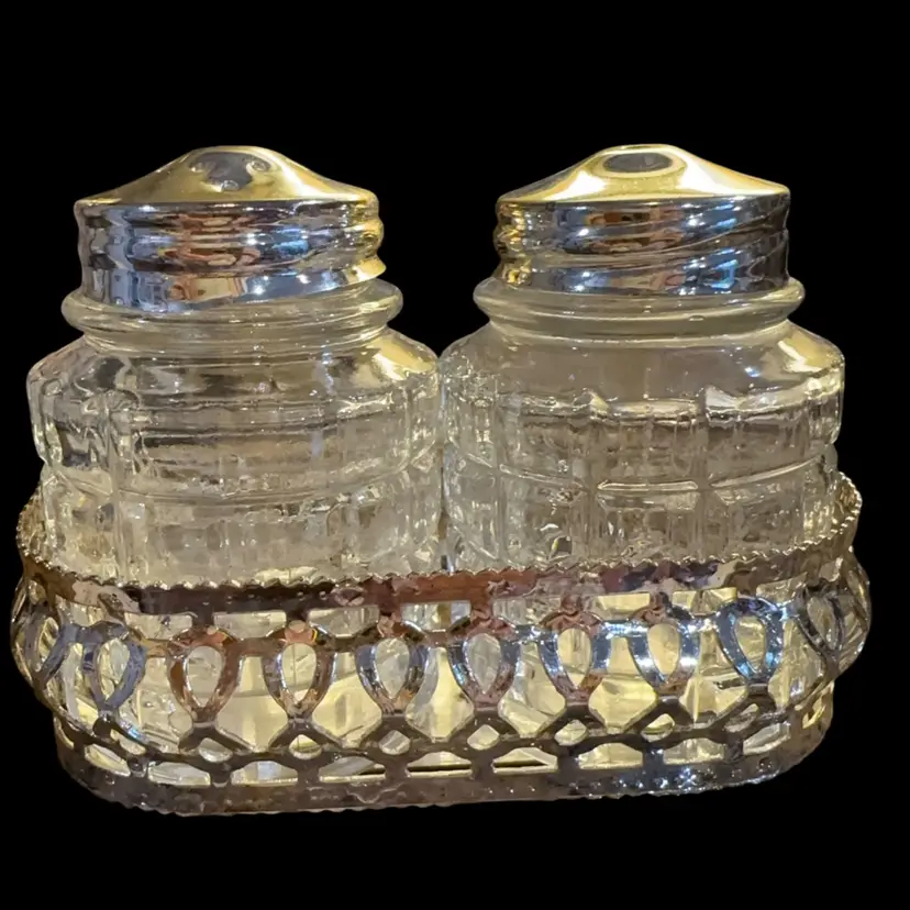 Vintage Salt And Pepper Set