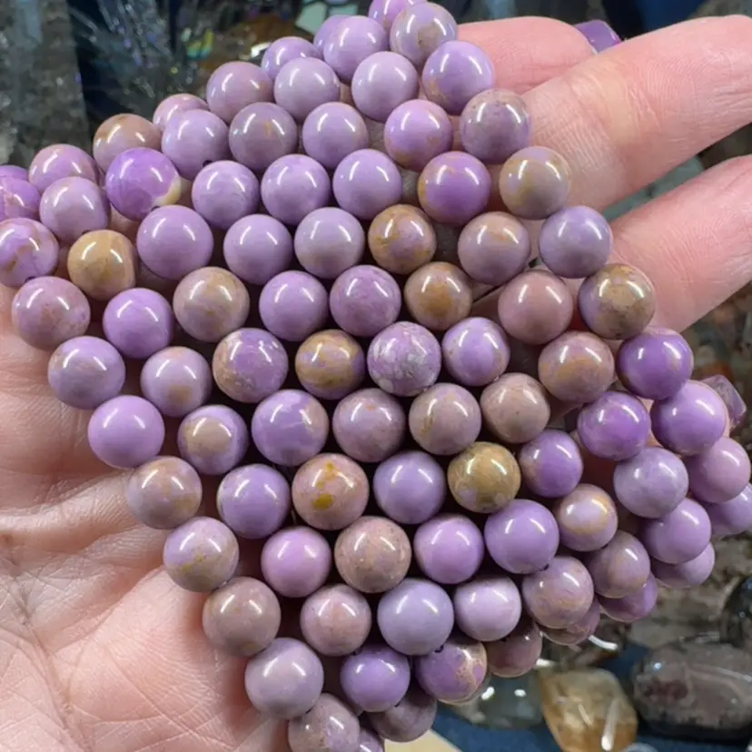 8mm Phosphosiderite Bracelet