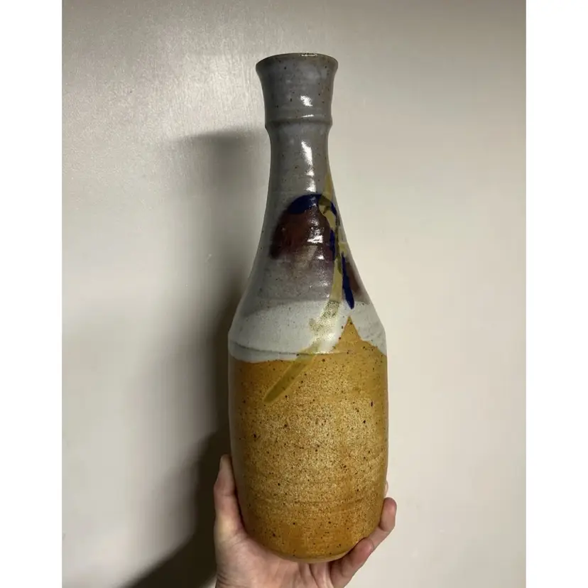 Large Handmade Bonnema Pottery Vase