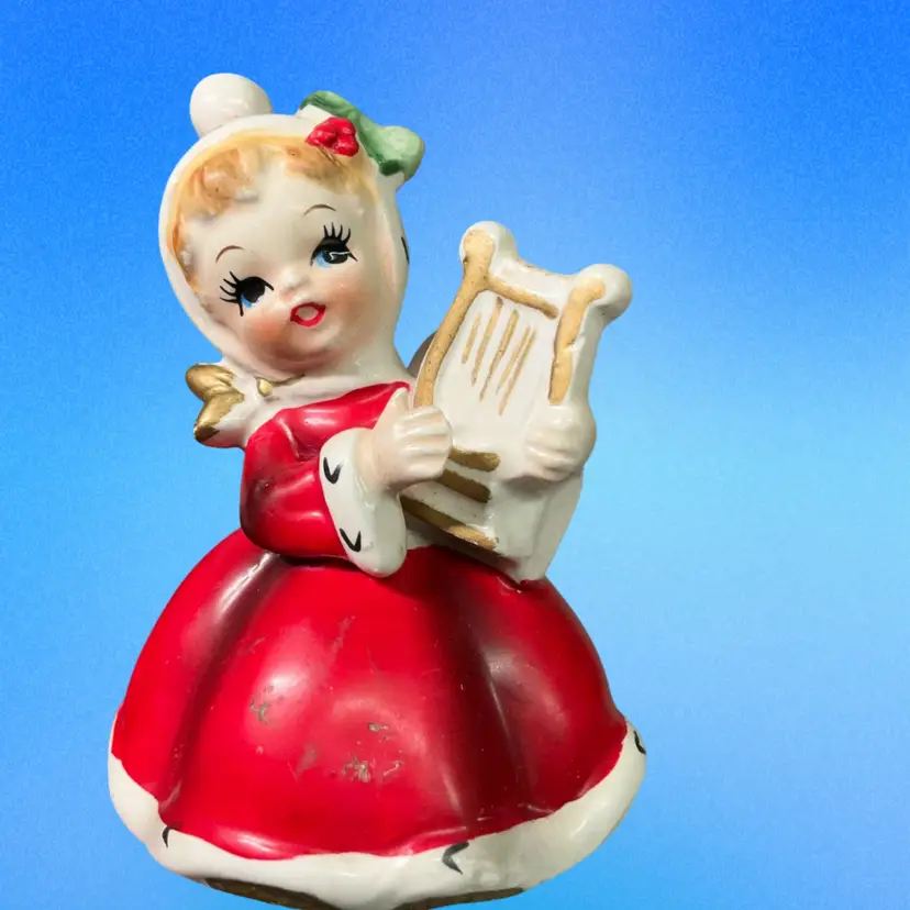 Vintage Napcoware Christmas Angel