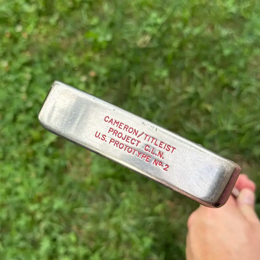Scotty Cameron Limited Edition 1997 Project CLN Newport Long Neck Prototype #2