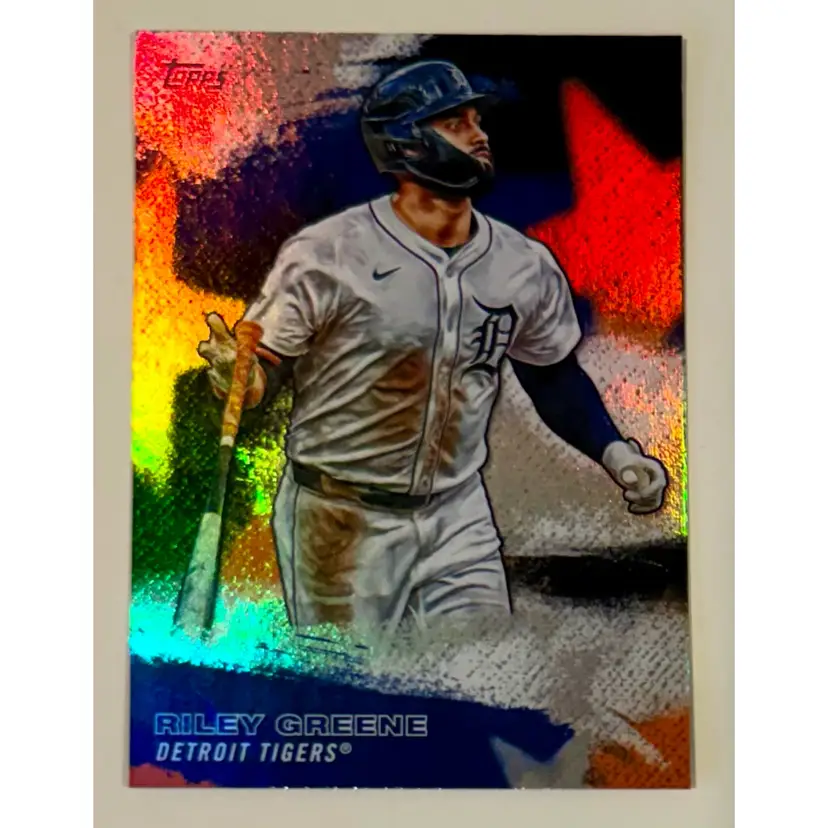 Riley Greene Stars Of MLB Detroit Tigers