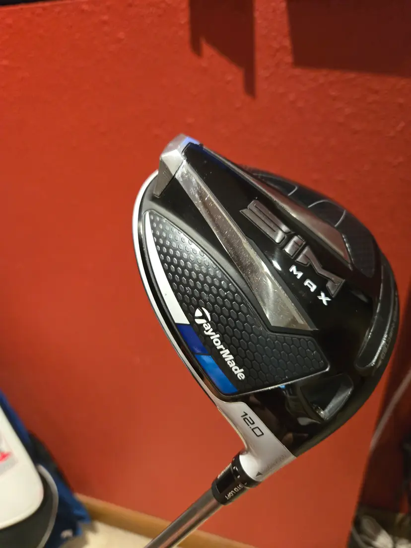 Sim max 12 degree w/lite flex diamana red m+