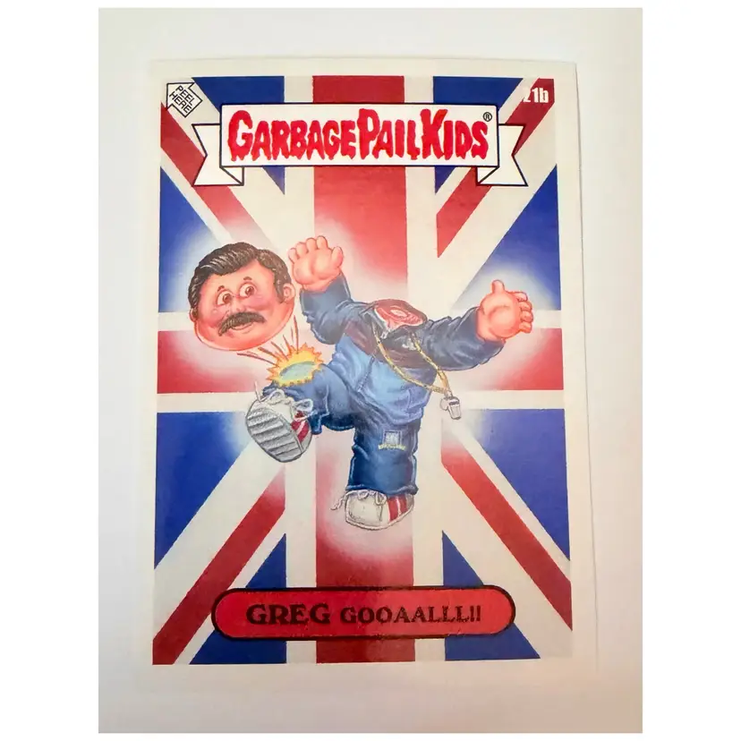 Ted Lasso Garbage Pail Kids