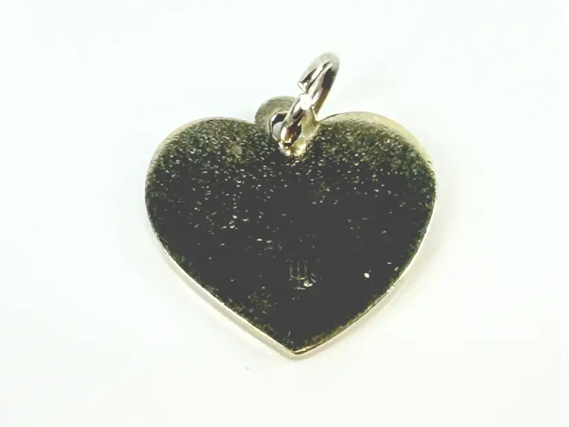 James Avery Sterling Silver Sweet 16 Heart Birthday Charm Jewelry JR2134