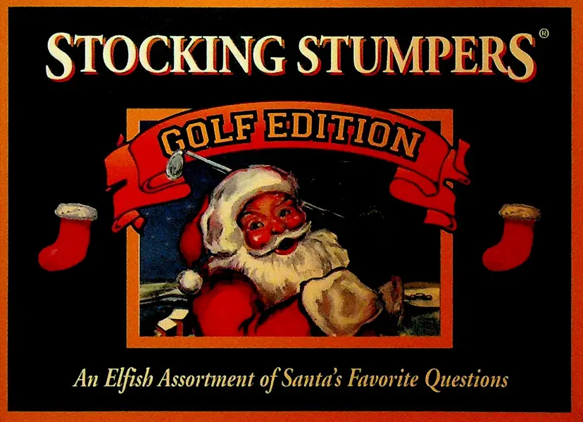 Stocking Stumpers Book Golf Edition