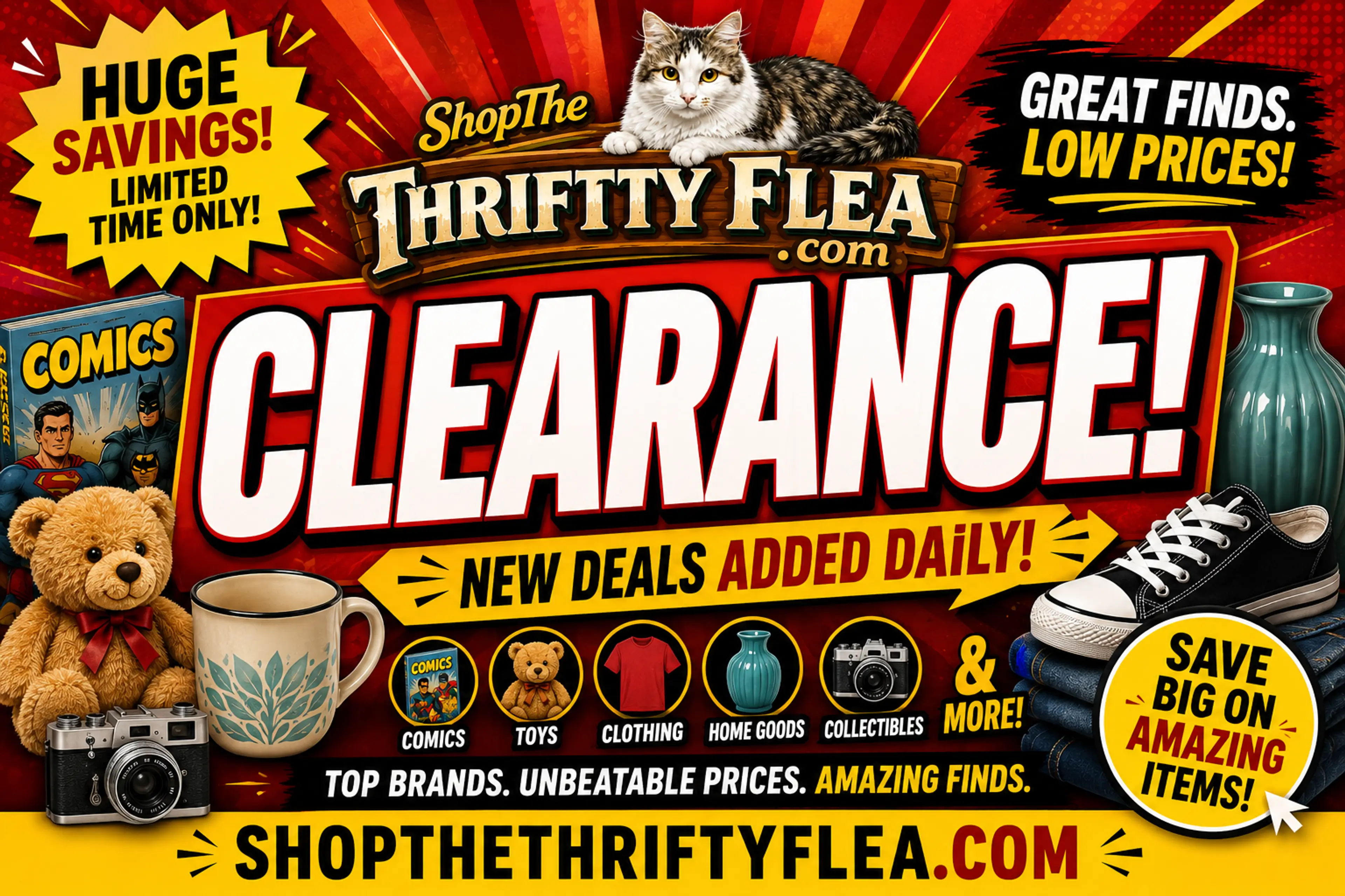 🚨 CLEARANCE