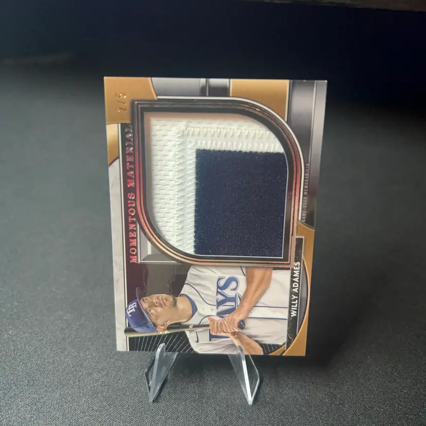 Willy Adames 2021 Relic /5