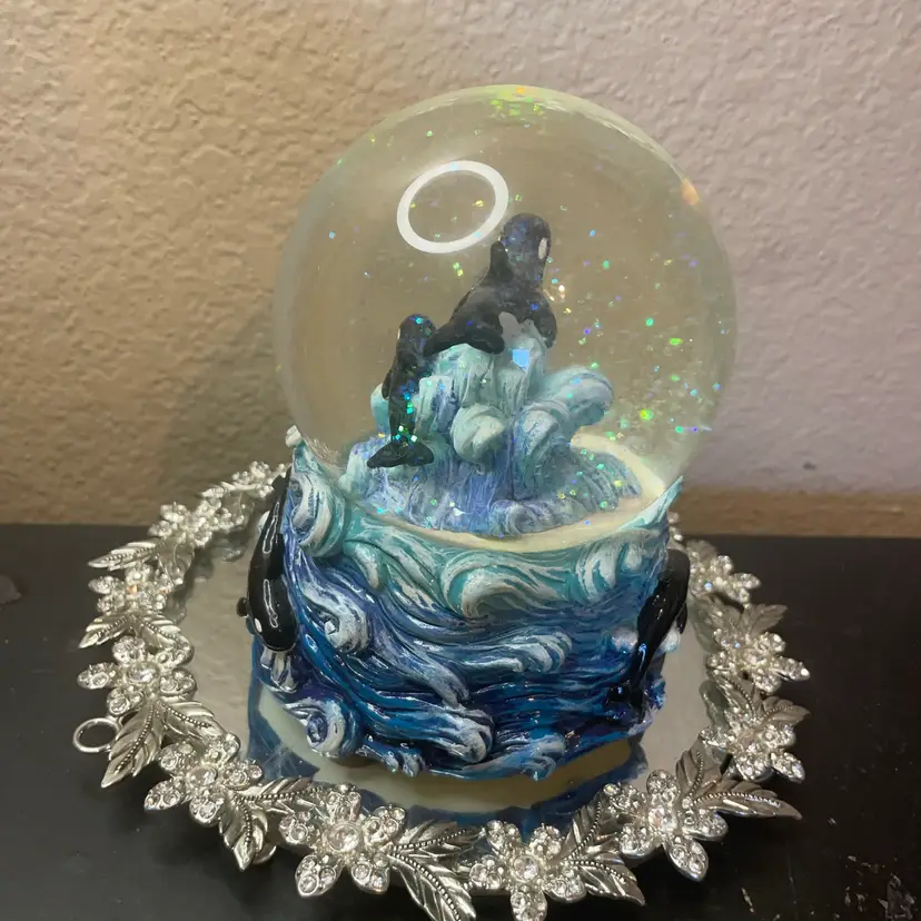 Sea World Glitter Snowglobe
