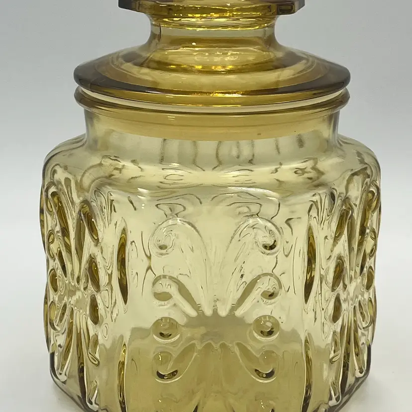 LE Smith Glass Canister-