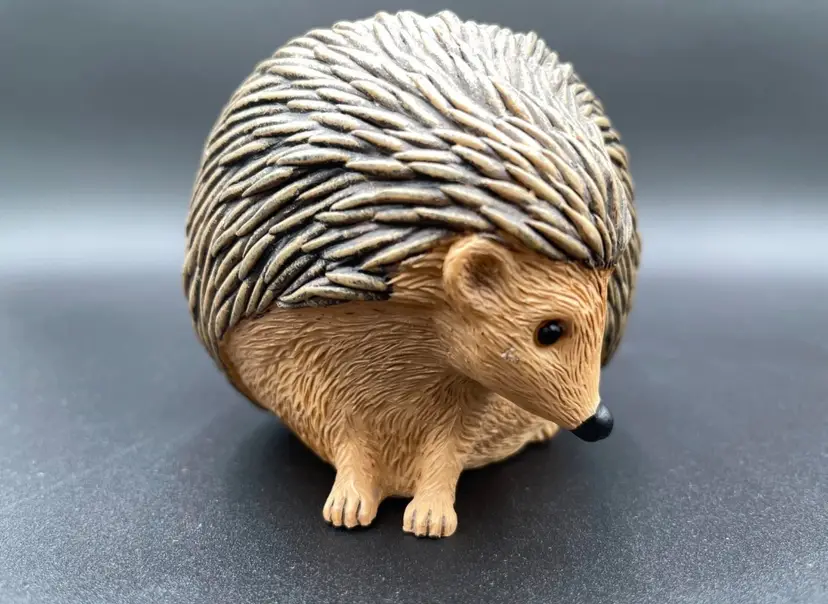 Partylite Hedgehog, Mother and Baby Tea Light/Votive Candle Holder