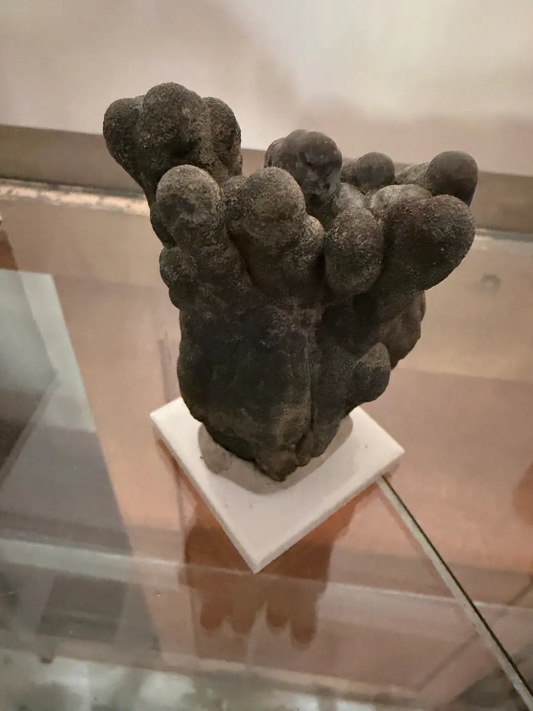 Stalactite specimen from Henry Schmidt's collection