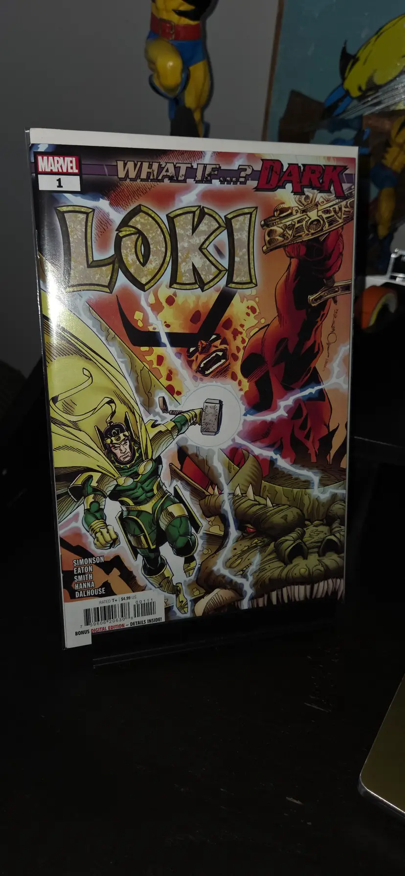 What if...Dark/Loki #1 VF-NM