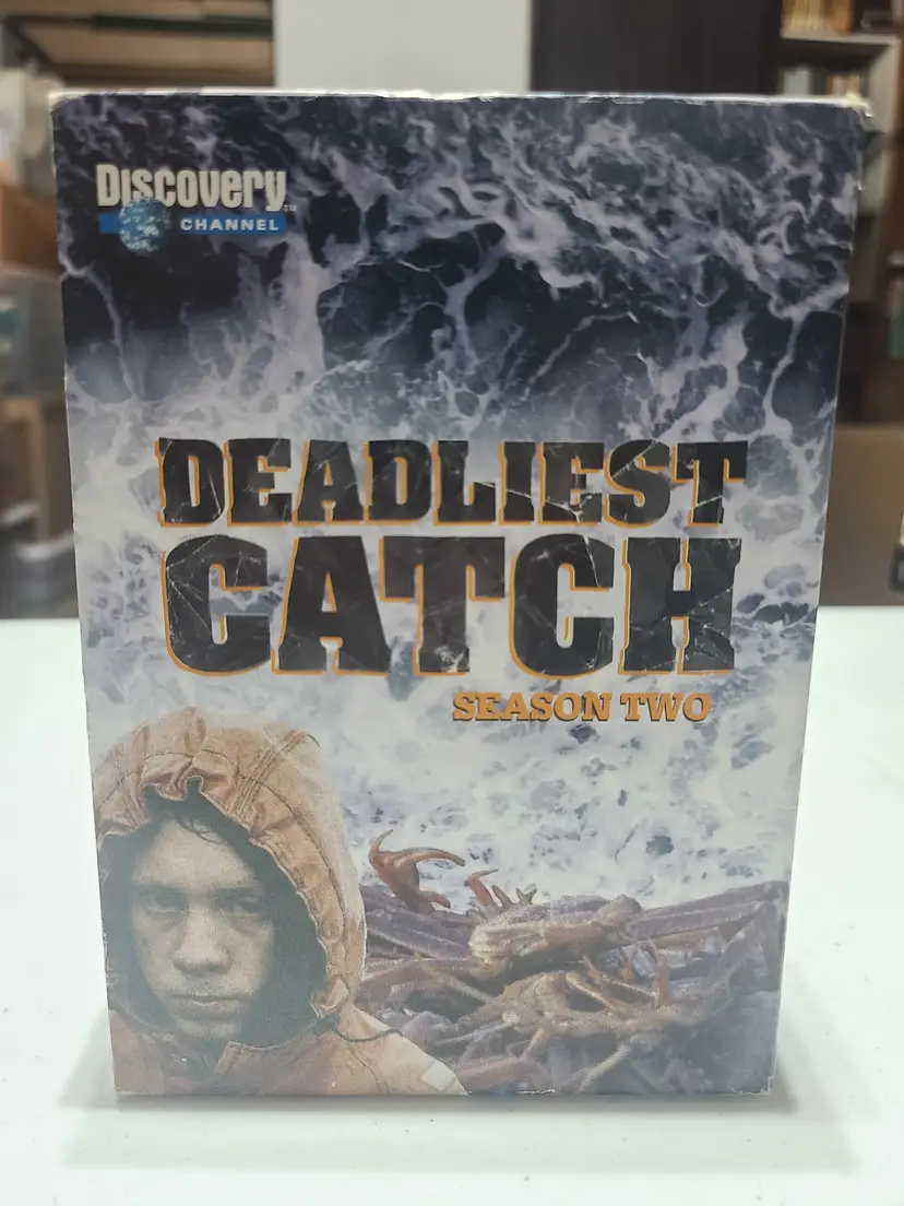 Deadliest Catch season 2 dvd's