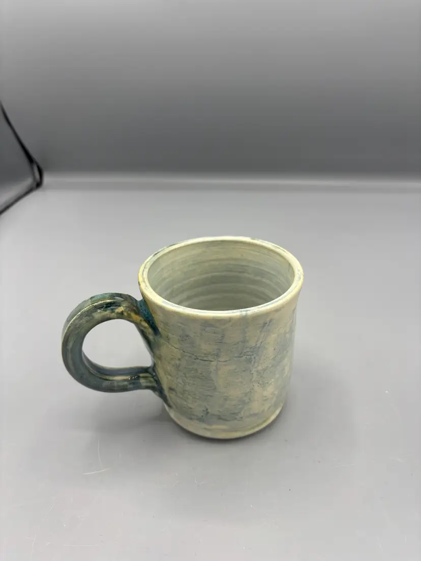NC Pottery blue tone Coffee Mug