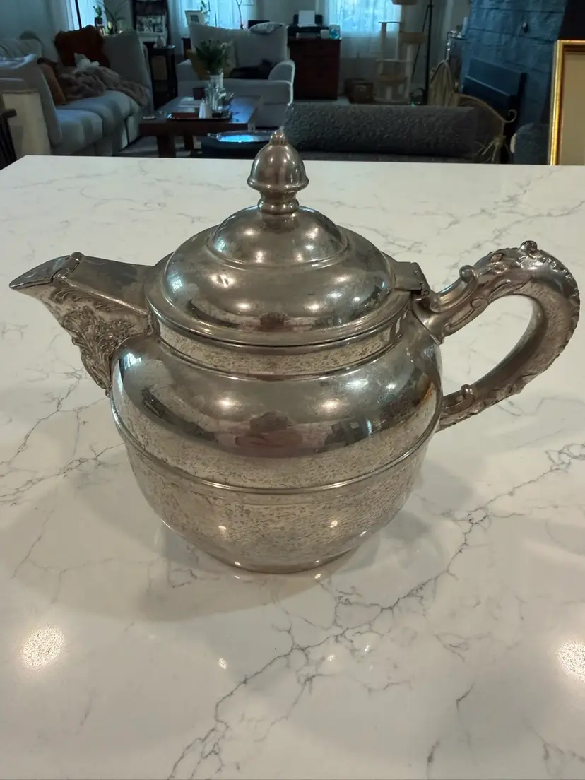 🪺Silver Plate Teapot 1900-1930