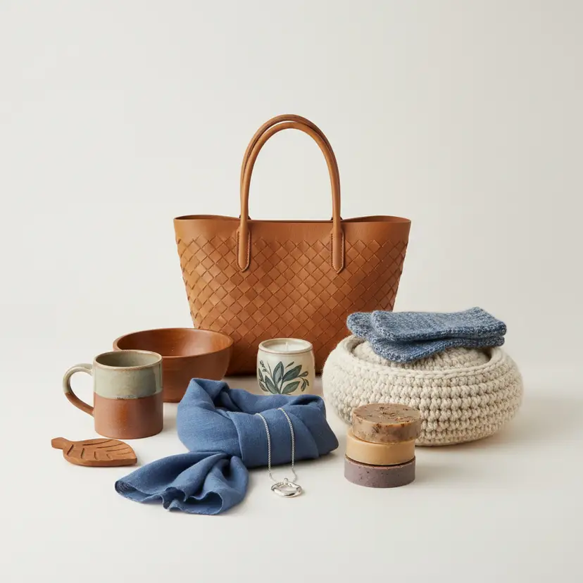 Handmade Artisan Goods - Buy Now with Variants