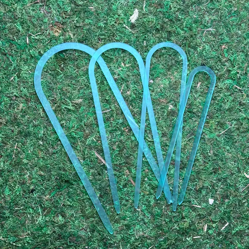 Acrylic Trellis - Frosted Sea Glass (Multiple Sizes Available)