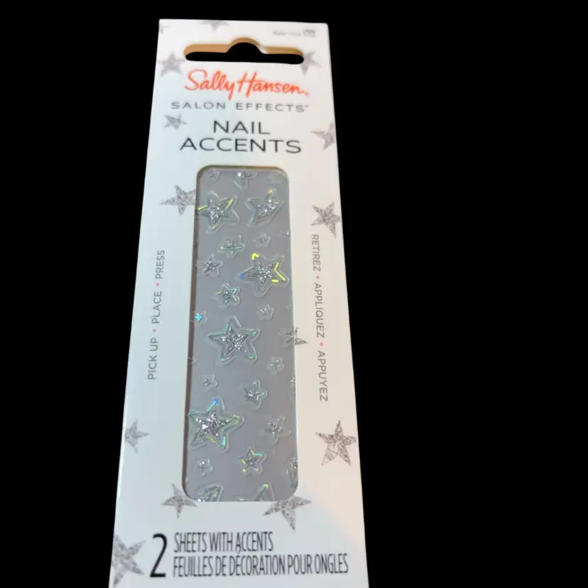 Msrp Eight Dollars – Silly Hanson Saloni Effect Nail Accents Two Sheets, Bury Your Soul