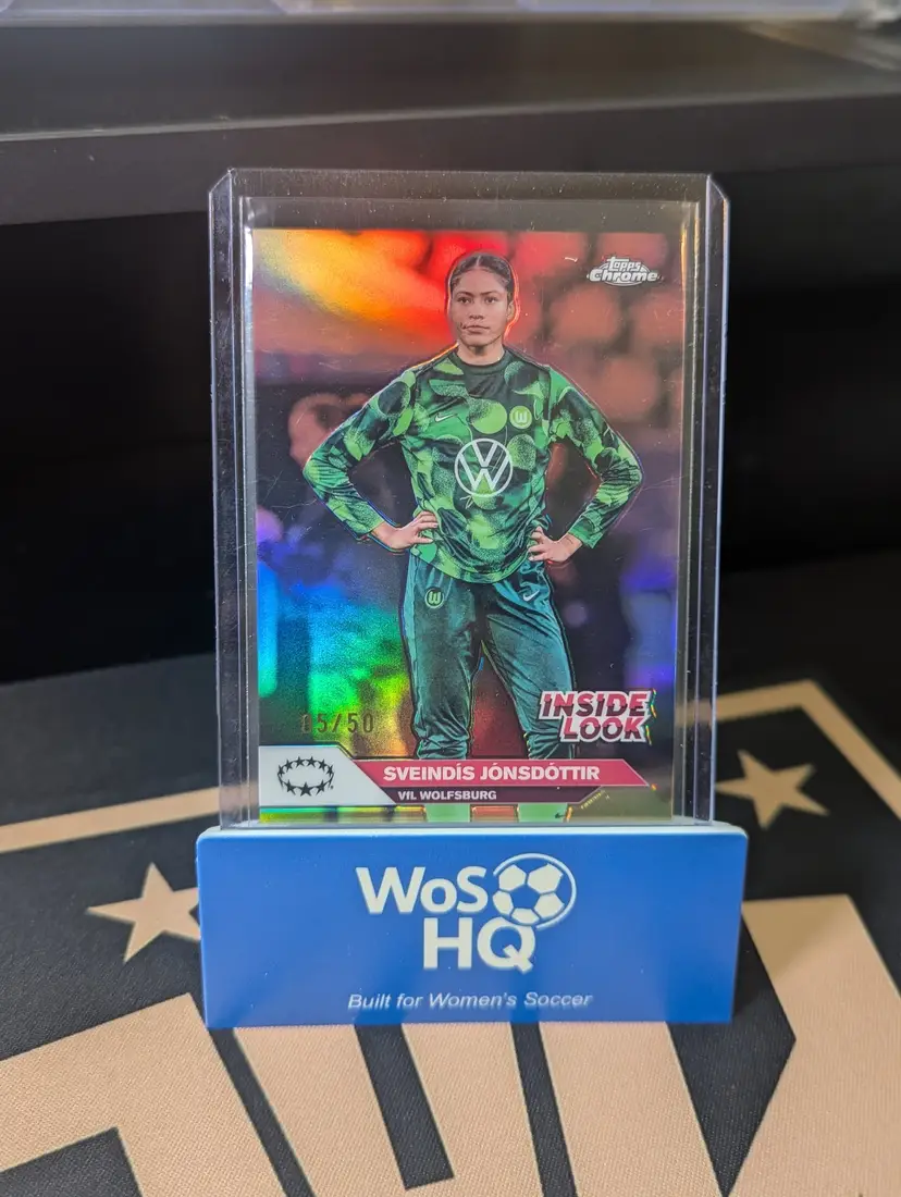 Sveindis Jonsdottir Inside Look Rose Gold /50