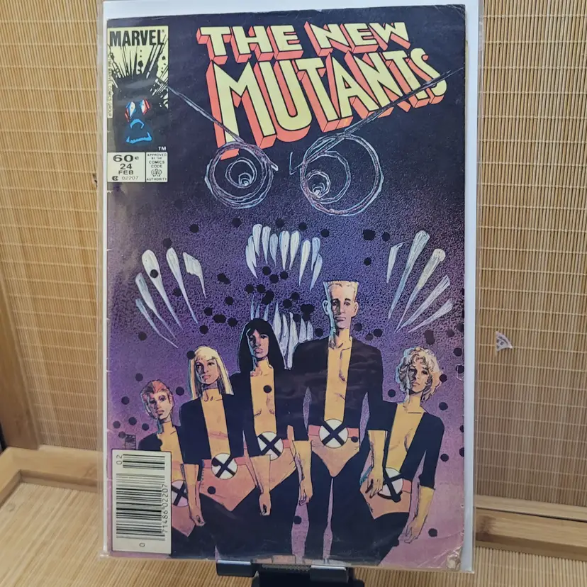 Marvel The New Mutants #24 (February 1984)