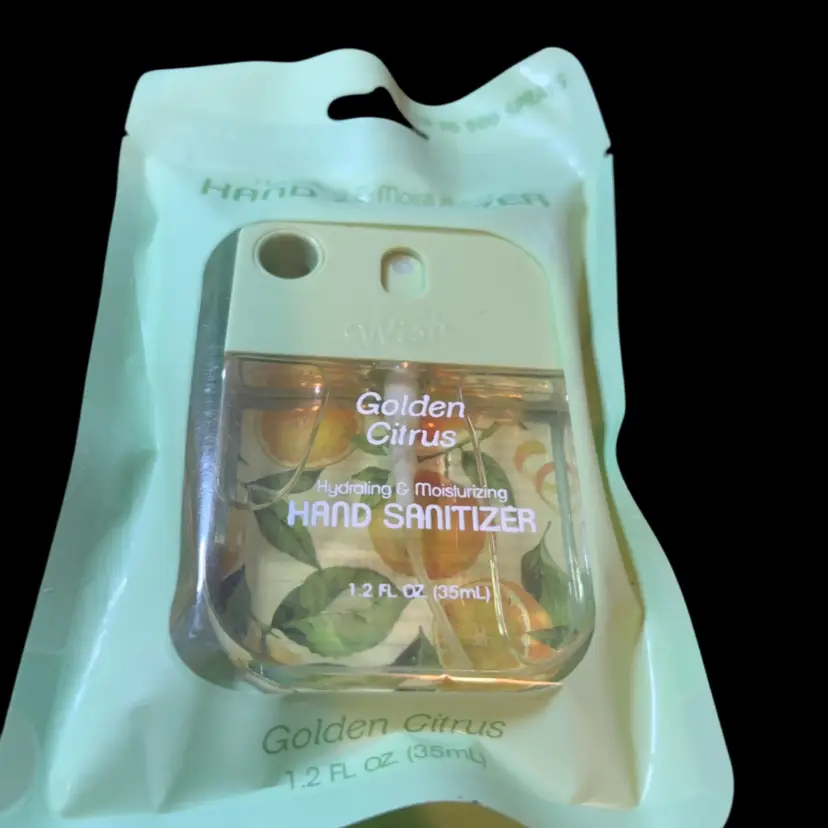 Wish Hand Sanitizer Golden Citrus Up To 500 Sprays