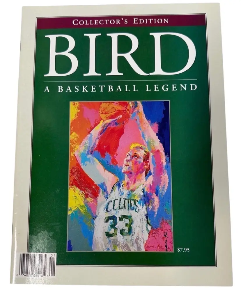 Vintage 1993 Collector Edition Larry Bird Retirement Night