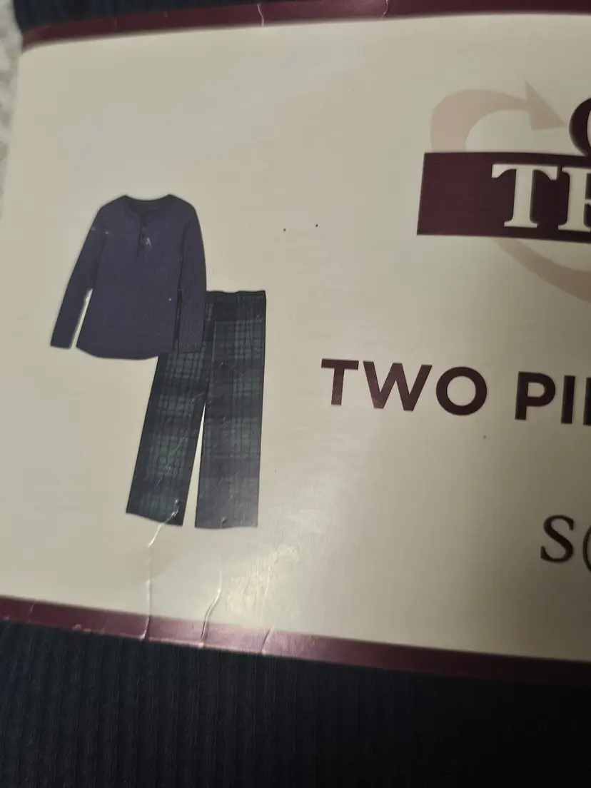 Open Trails - Boys' Two-Piece PJ Set - Size S(6/7) - New Without Tags