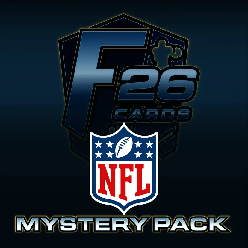 1070 - NFL Mystery Pack - F-26 Cards
