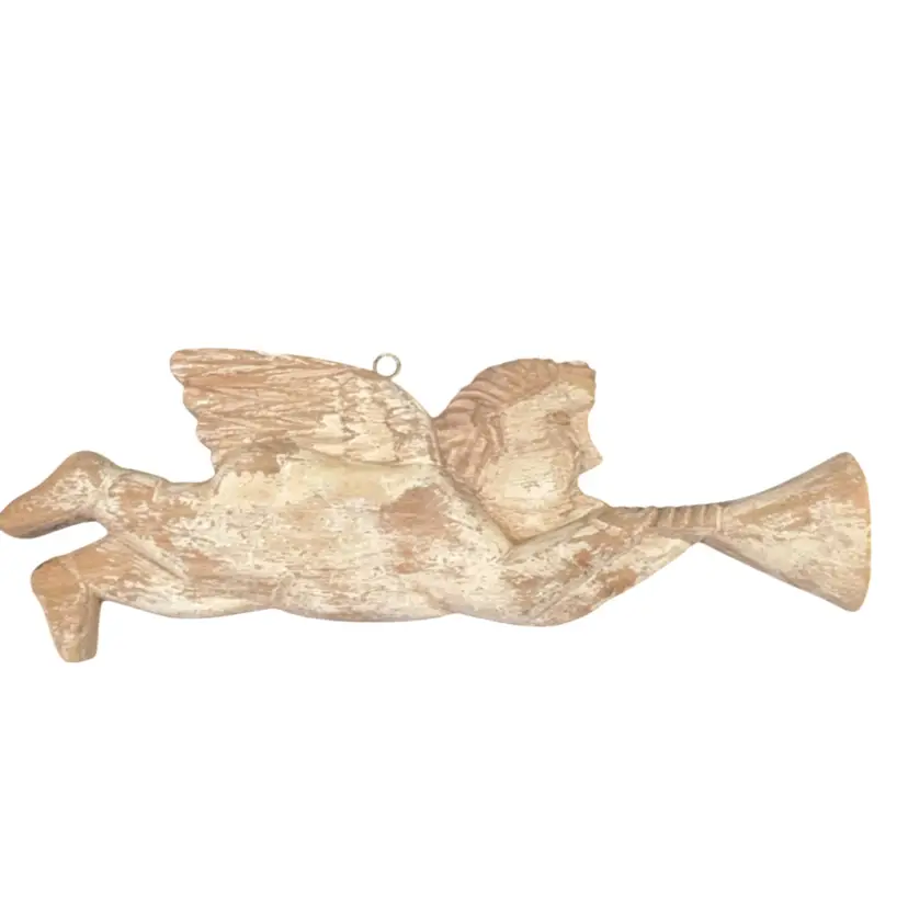Weathered Carved Angel Wall Plaque From Suncountry Carmel By The Sea