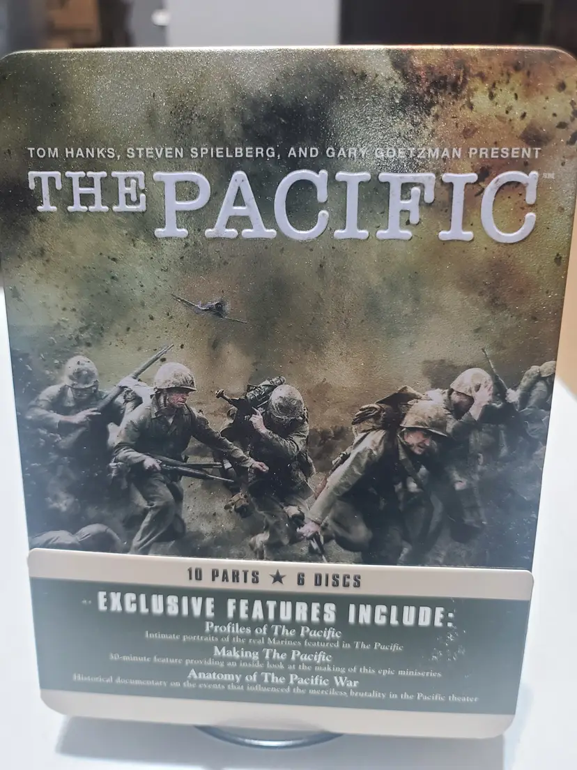 The Pacific DVD set