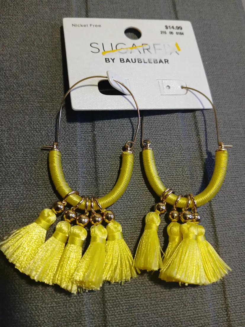 Sugar fix New yellow