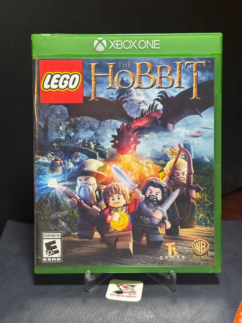 LEGO The Hobbit (Microsoft Xbox One, 2014) - No manual