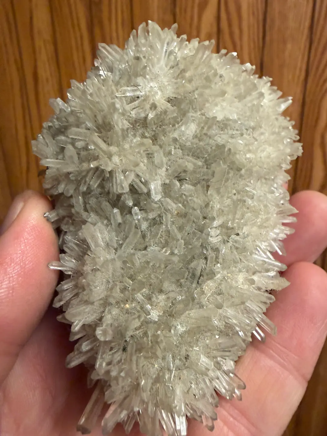Mineral specimen from the Larry Krause Collection