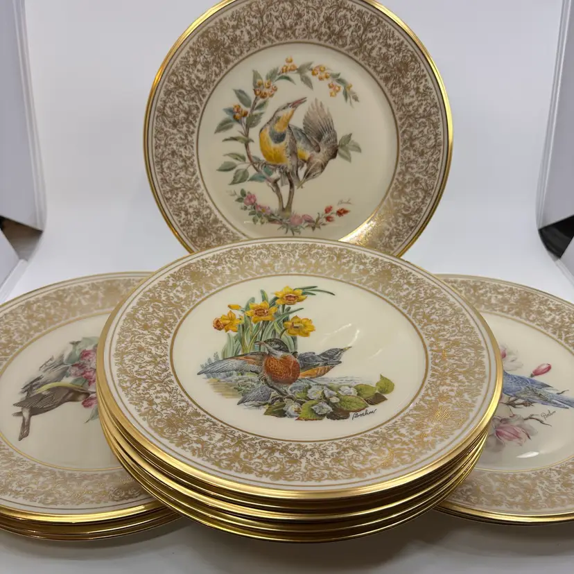 Choice/1 Lenox Ltd Edition Boehm Birds Years 1970-81