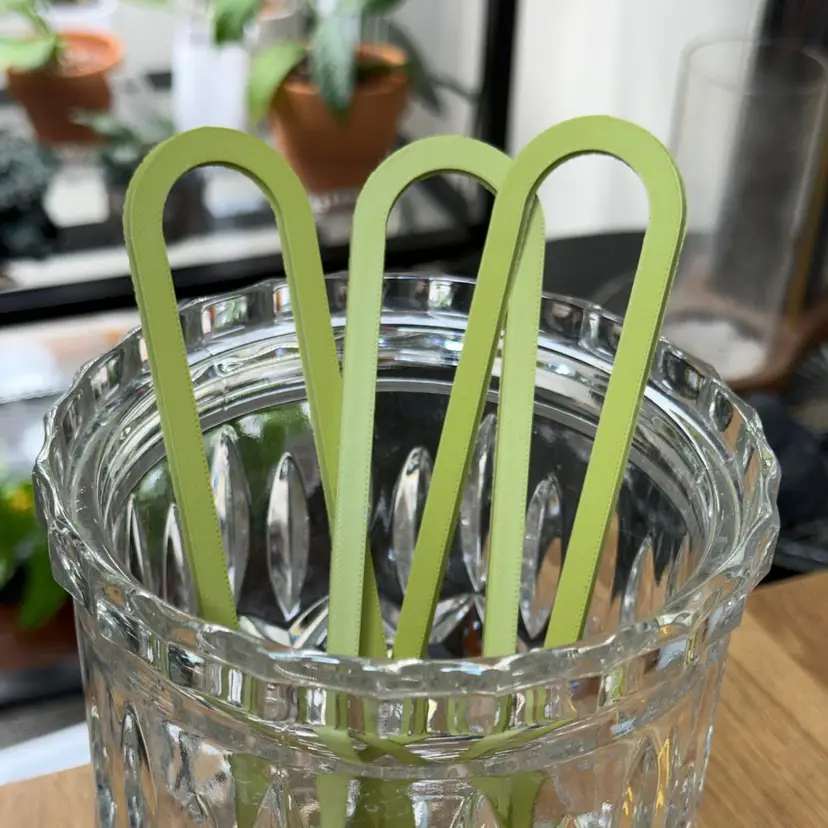 Mini Trellis - 3D Printed - Matte Avocado