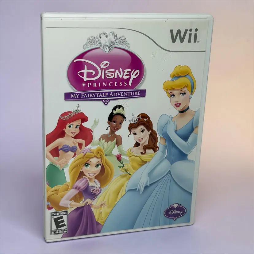 Disney Princess: My Fairytale Adventure (Nintendo Wii, 2012)