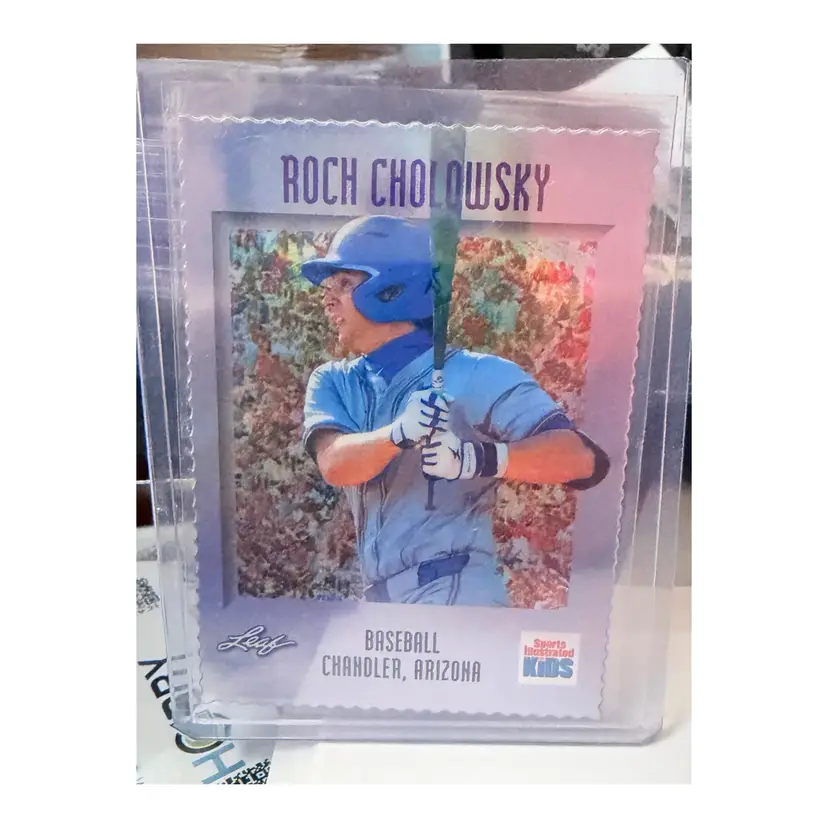 #1 Baseball Draft Pick Roch Cholowsky /198