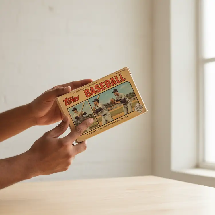 Unboxing a Rare Find: Vintage Sports Memorabilia!