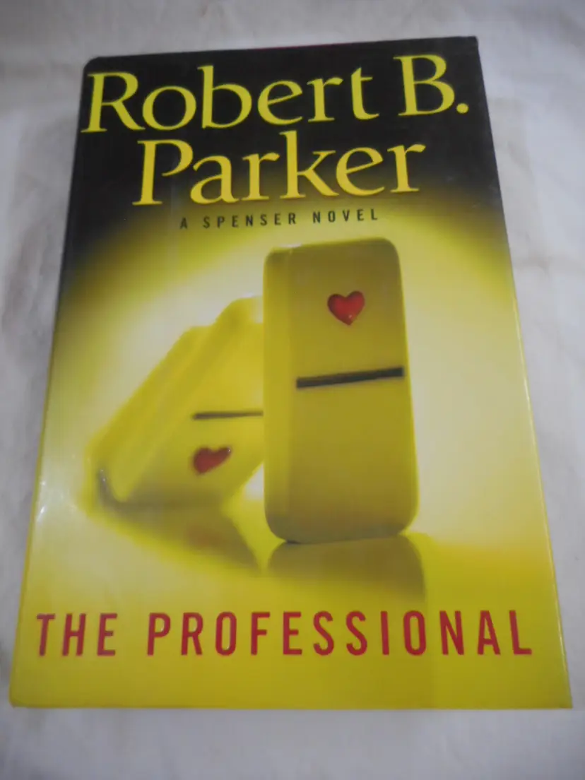 EUC Hardcover Fiction books The Professional Robert Parker A Spenser Novel