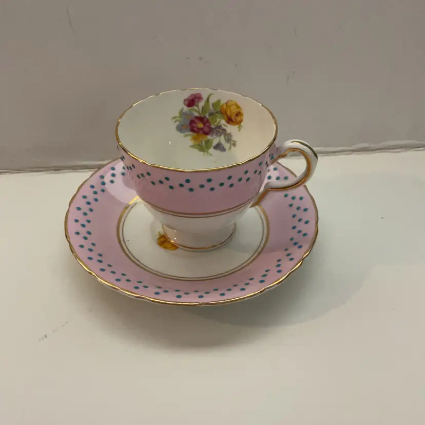 Delphine Pink Teacup