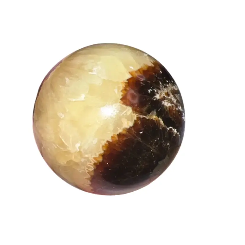Septarian Sphere (Dragon’s Egg) 30mm
