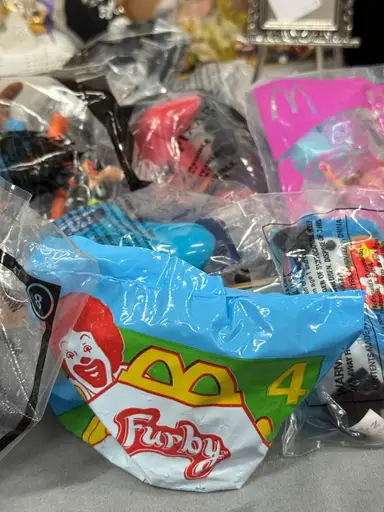 Happy Meal Toys New In Packages! 1980-2005 Collectibles! Don’t Miss This One! Vintage Never Opened ￼