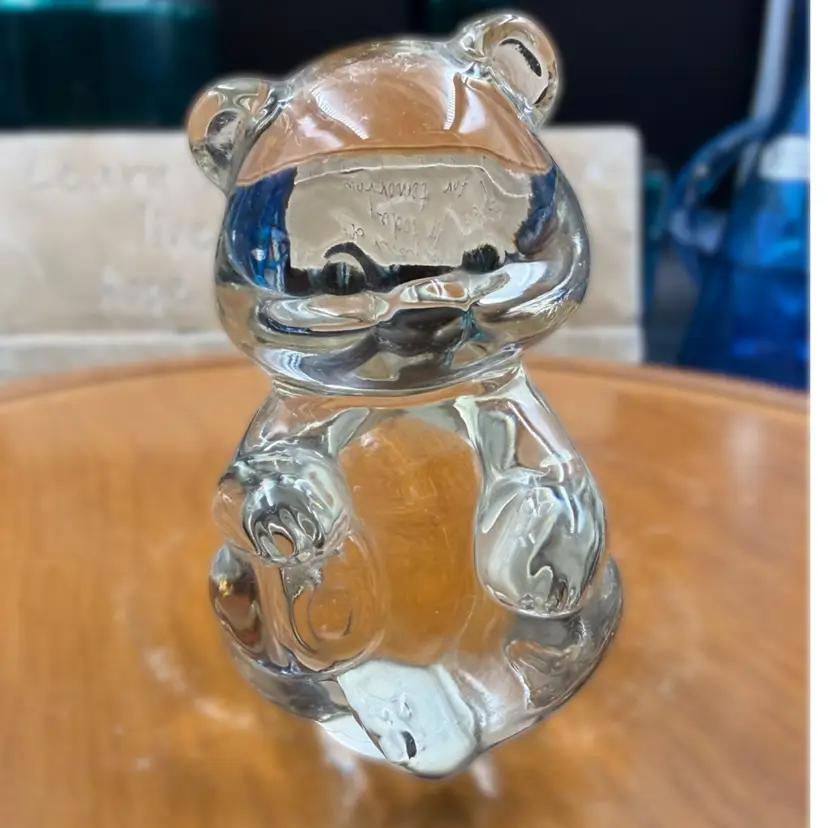 Fenton Clear Bear