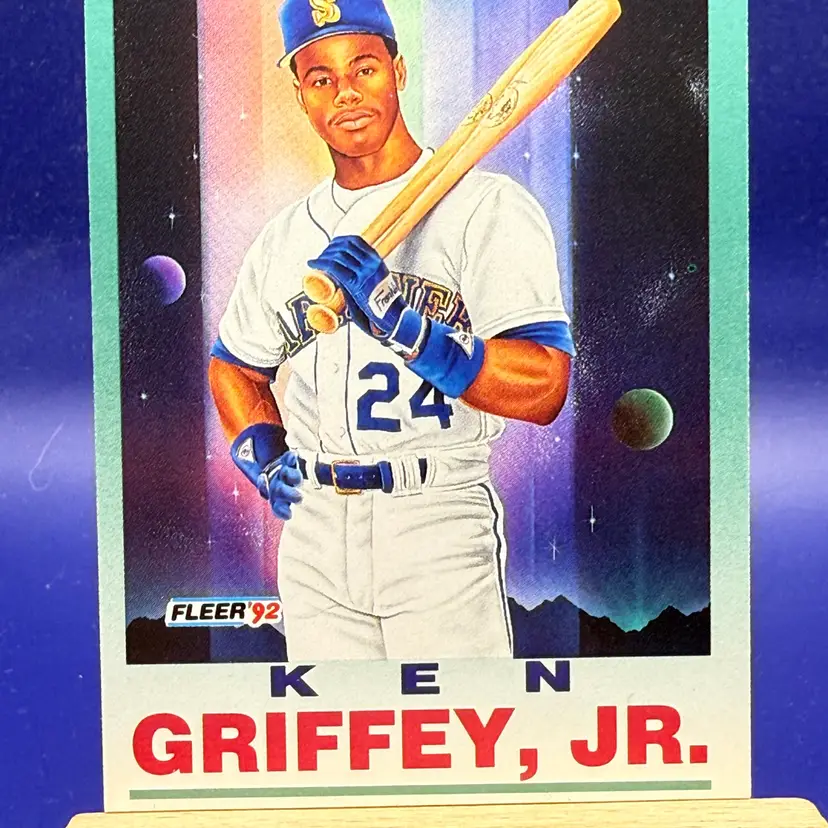 1992 Fleer - Pro Visions Ken Griffey Jr #709 C05